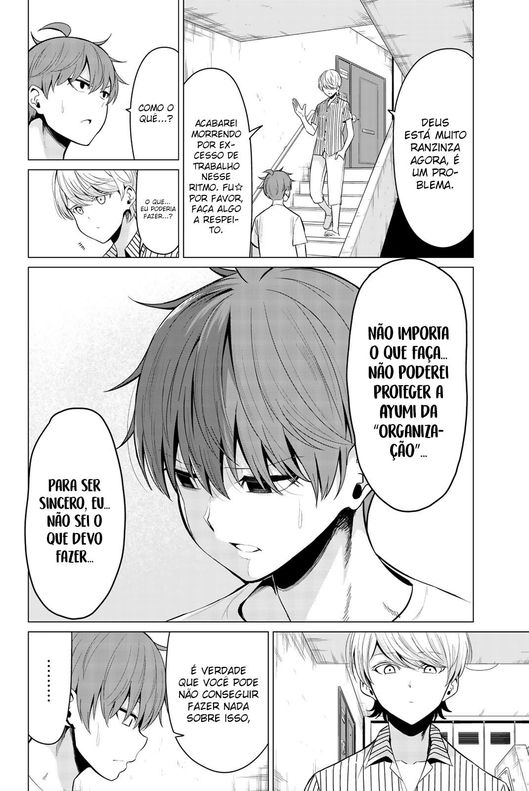 Sekai ka Kanojo ka Erabenai Capítulo 1
