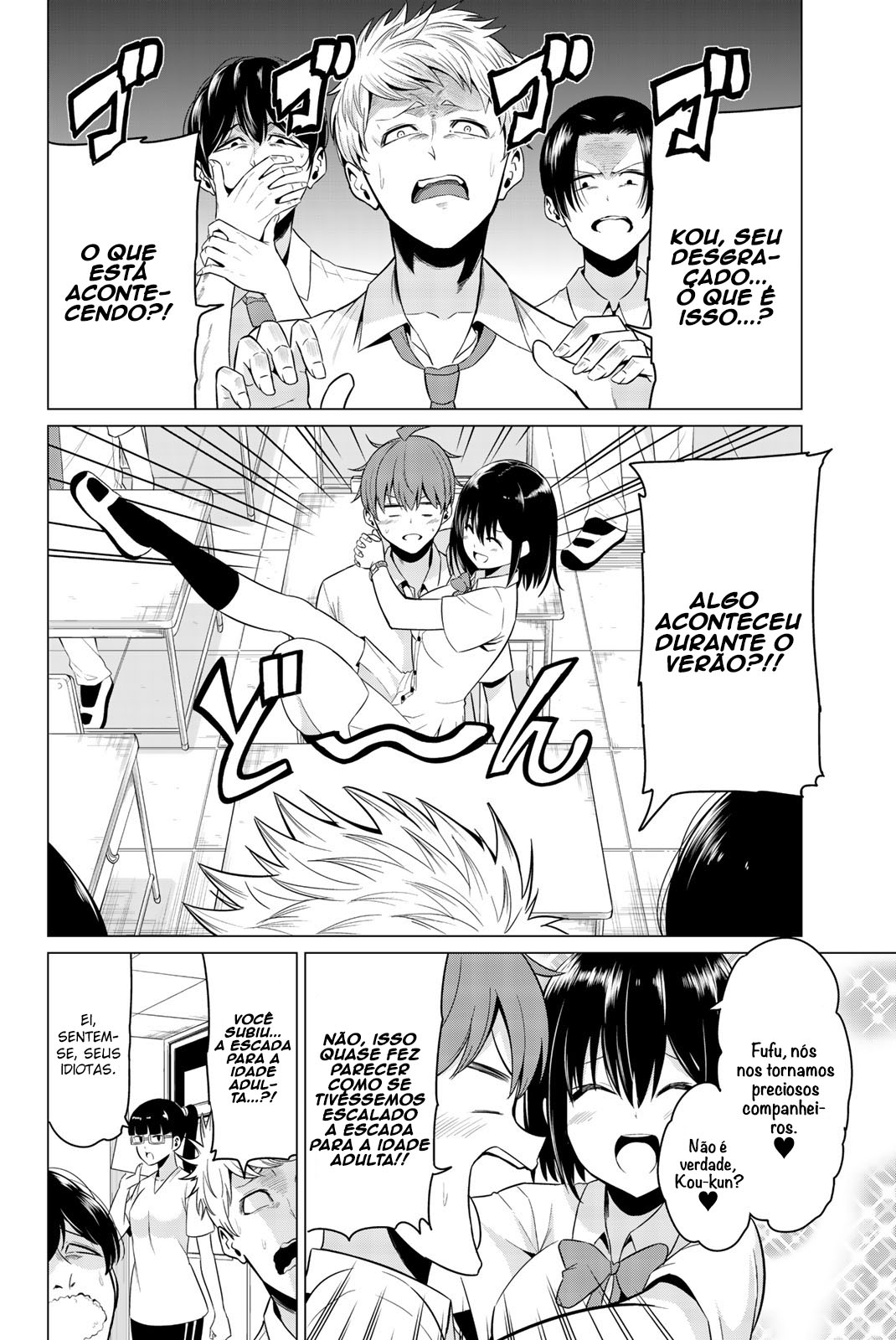 Sekai ka Kanojo ka Erabenai Capítulo 1