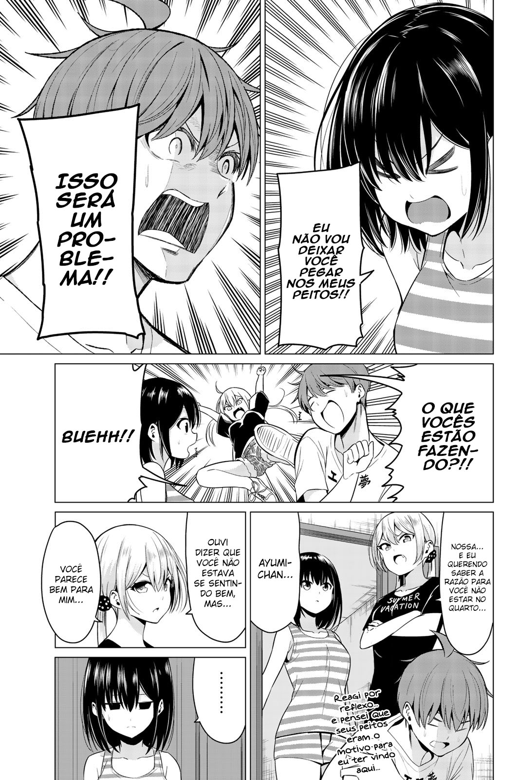 Sekai ka Kanojo ka Erabenai Capítulo 1