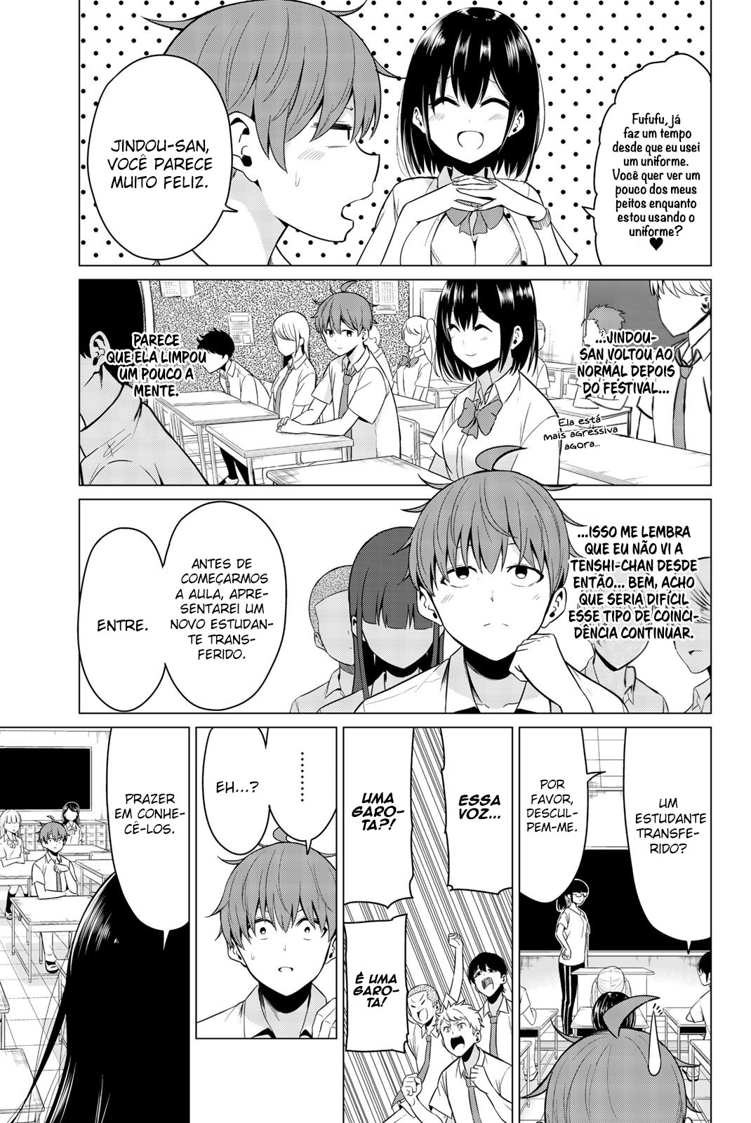 Sekai ka Kanojo ka Erabenai Capítulo 1
