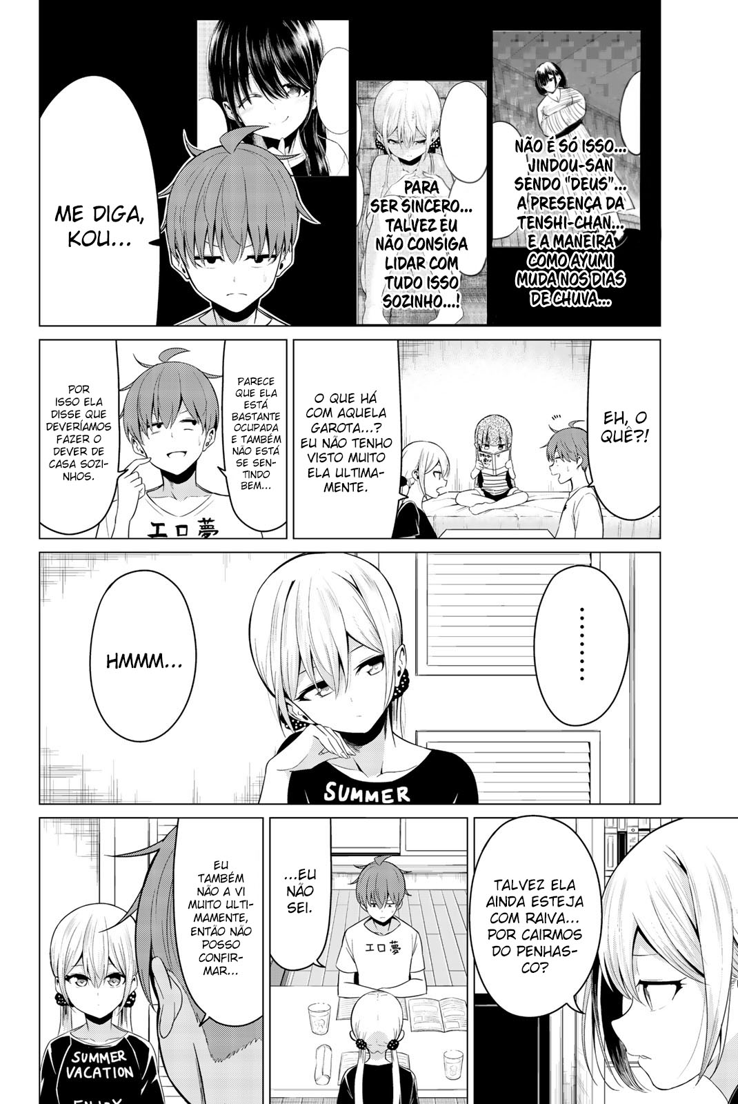 Sekai ka Kanojo ka Erabenai Capítulo 1