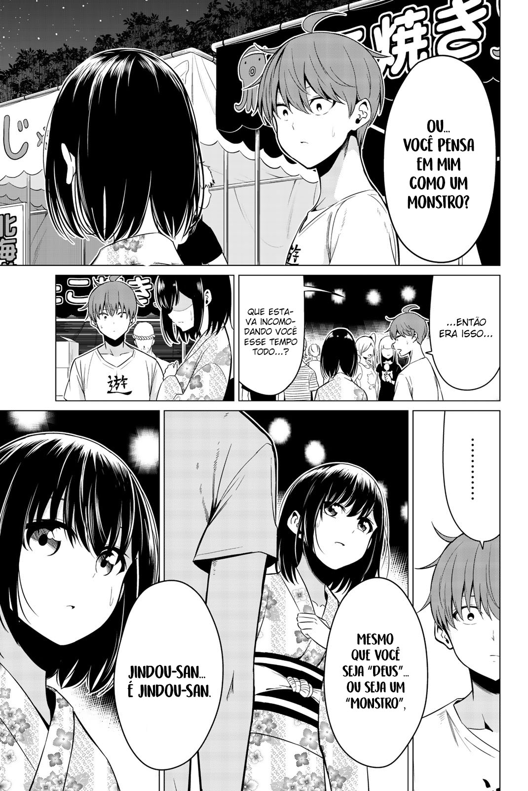 Sekai ka Kanojo ka Erabenai Capítulo 1