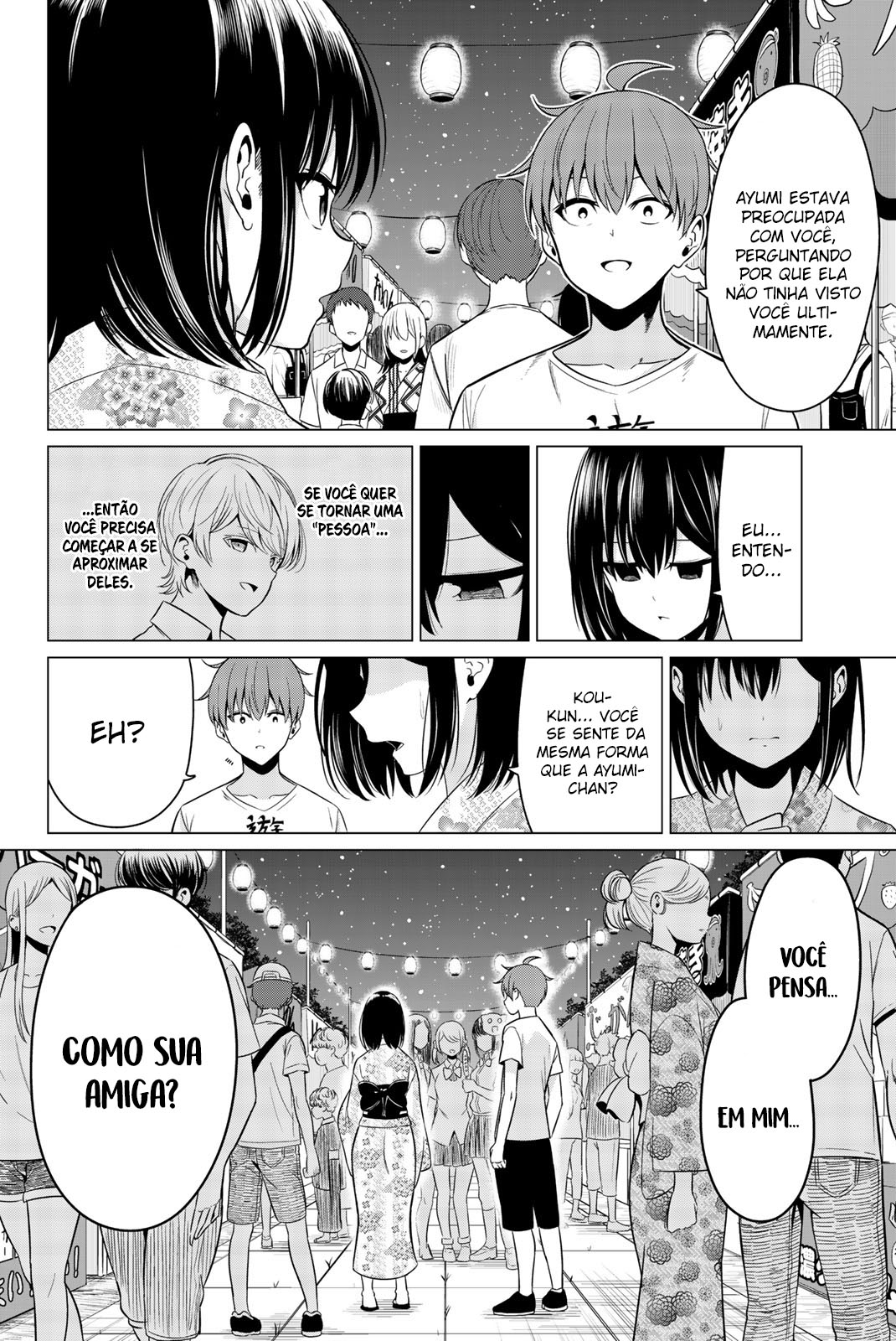 Sekai ka Kanojo ka Erabenai Capítulo 1