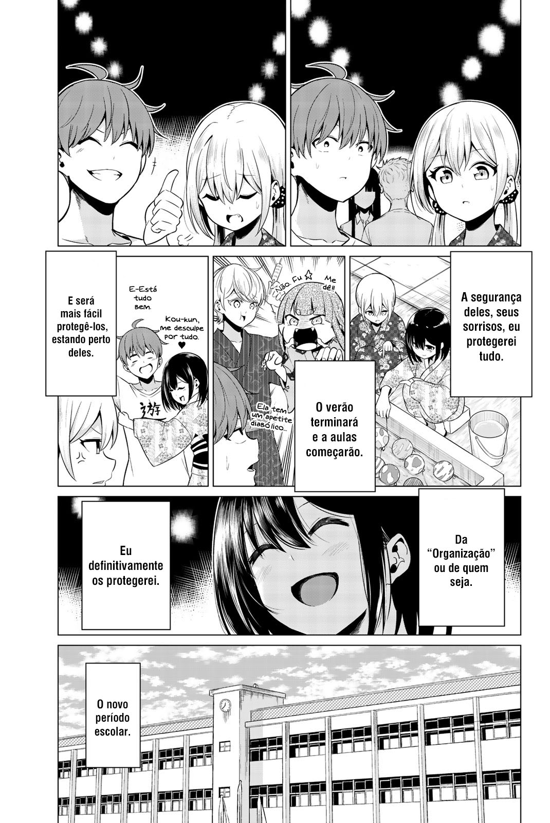 Sekai ka Kanojo ka Erabenai Capítulo 1