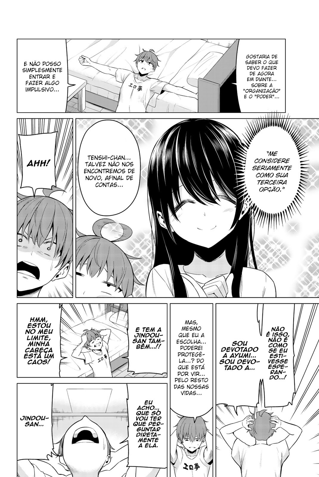 Sekai ka Kanojo ka Erabenai Capítulo 1