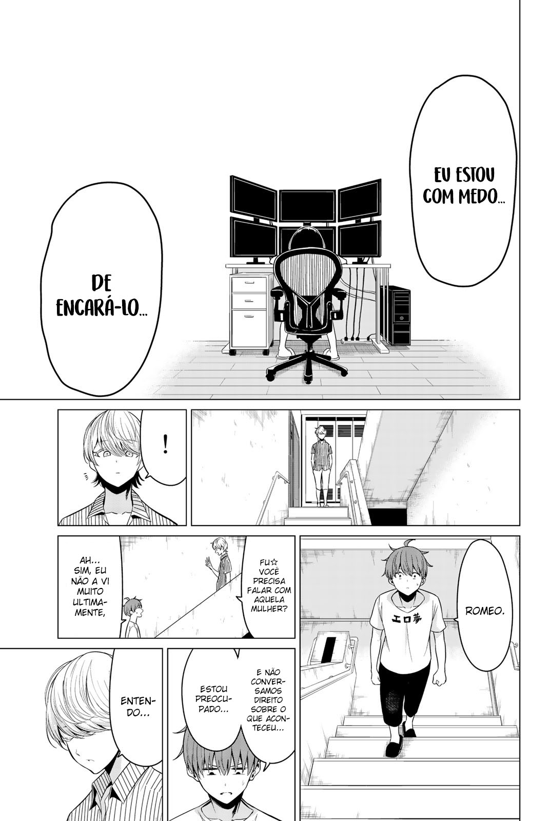 Sekai ka Kanojo ka Erabenai Capítulo 1
