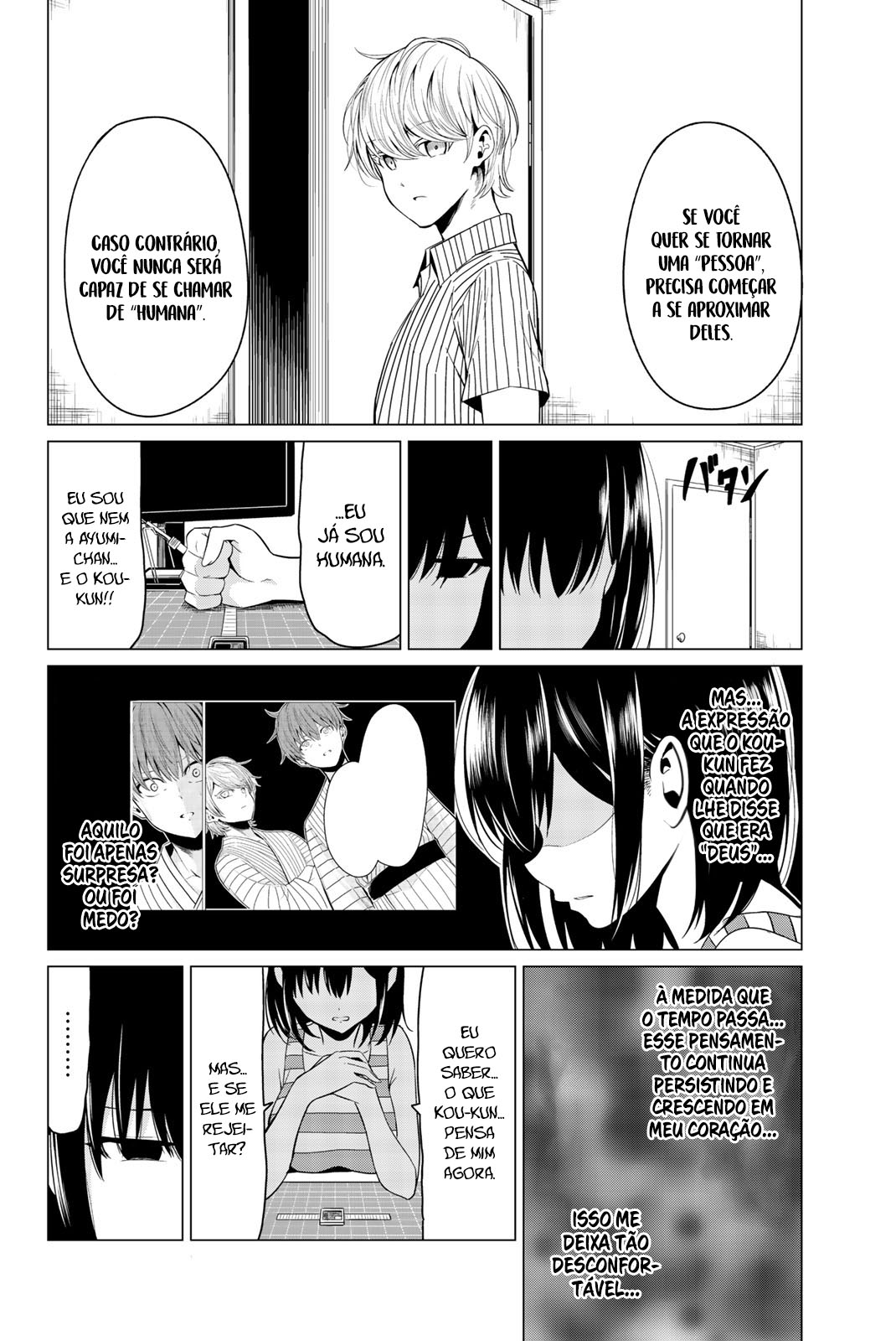 Sekai ka Kanojo ka Erabenai Capítulo 1