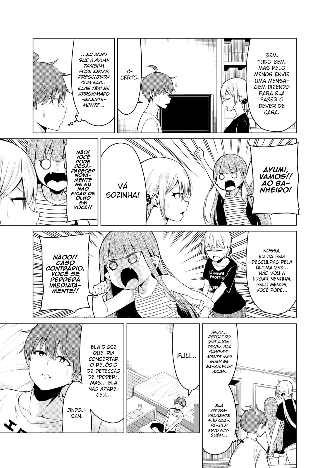 Sekai ka Kanojo ka Erabenai Capítulo 1