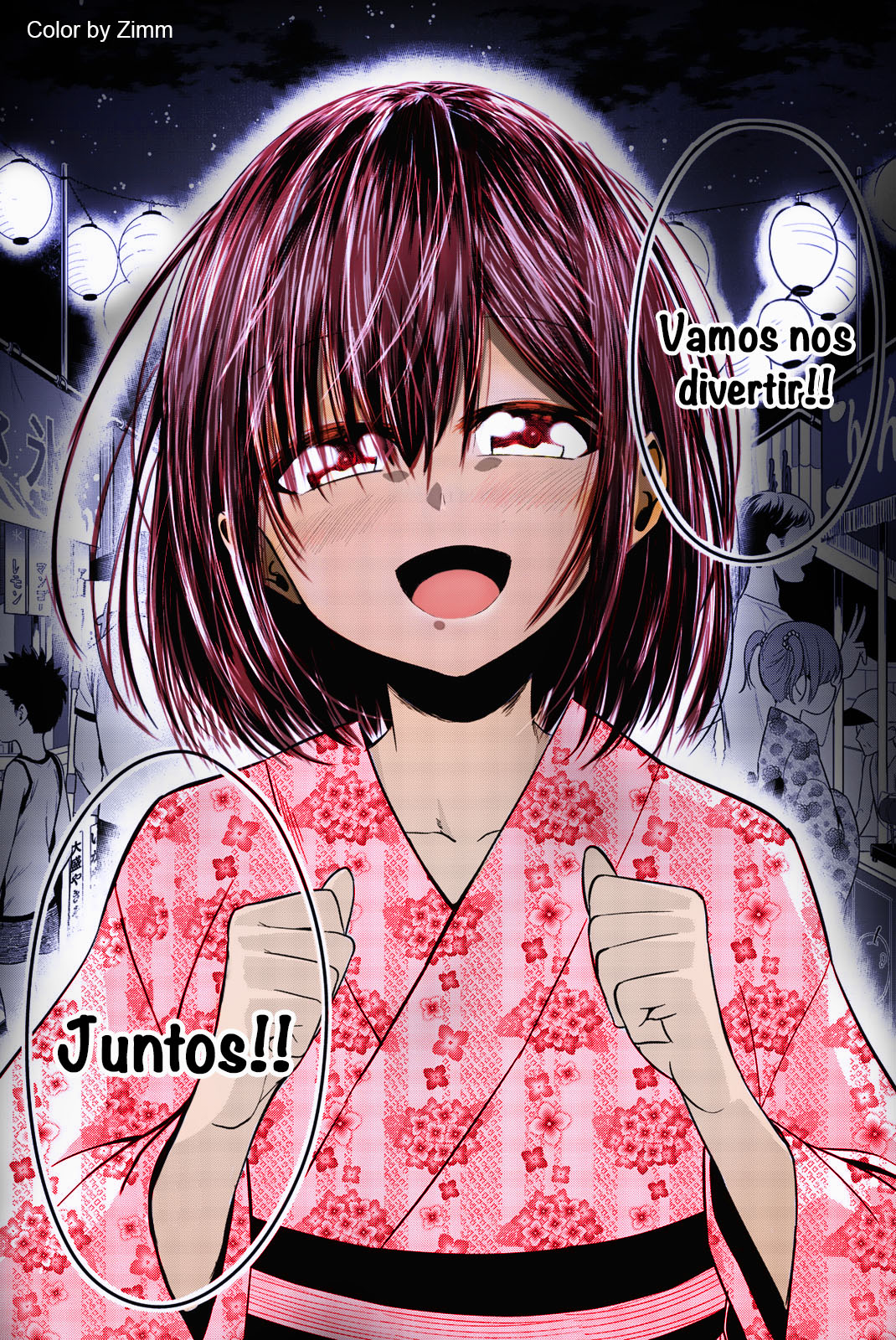 Sekai ka Kanojo ka Erabenai Capítulo 1