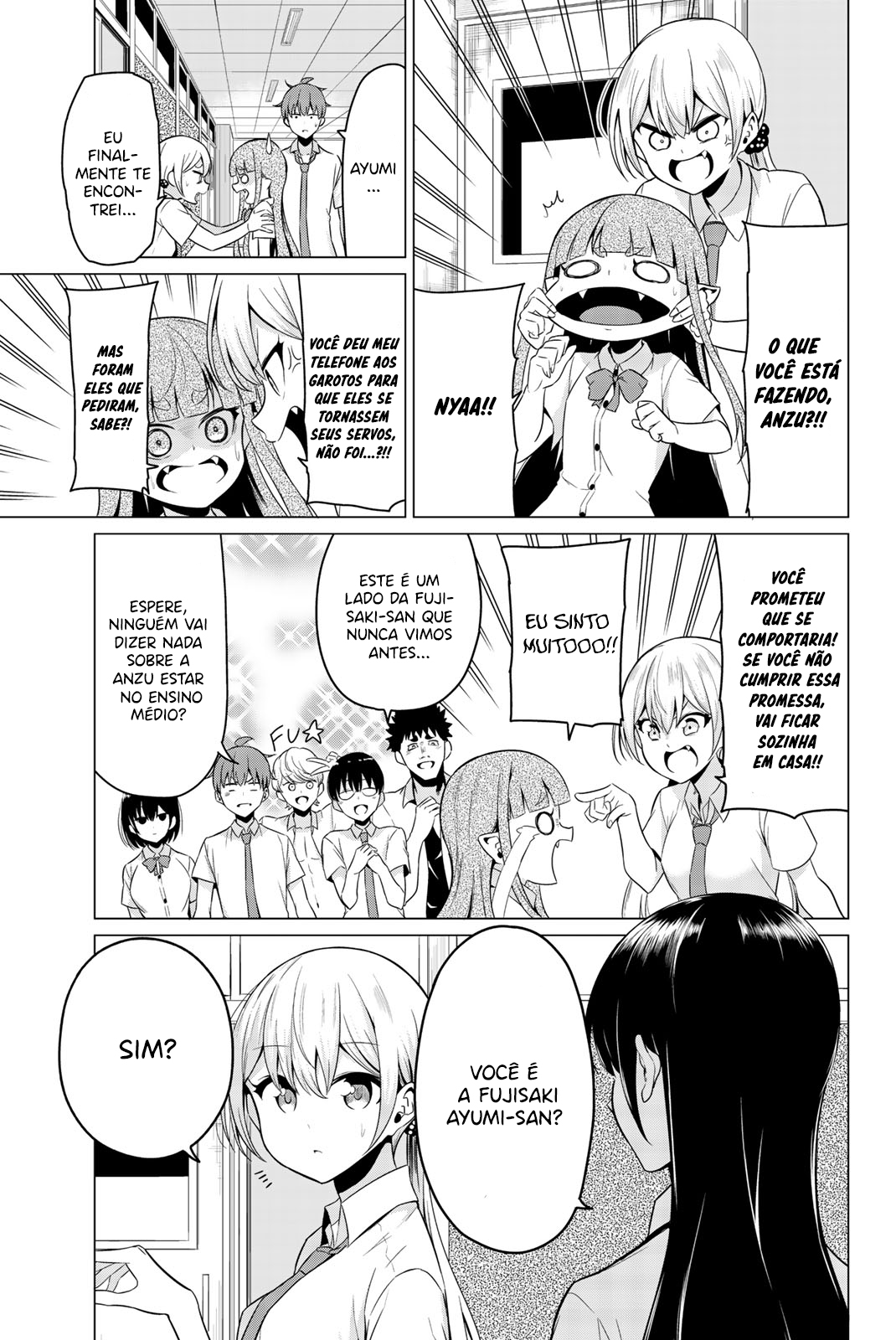 Sekai ka Kanojo ka Erabenai Capítulo 1