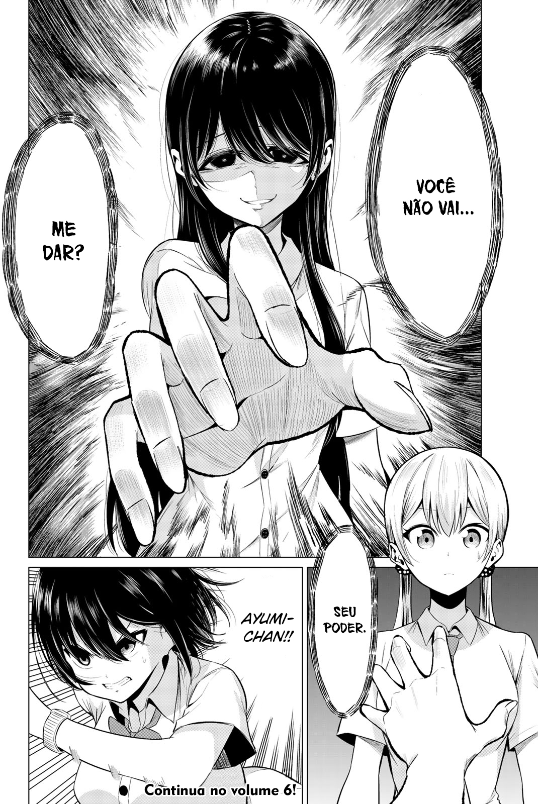 Sekai ka Kanojo ka Erabenai Capítulo 1