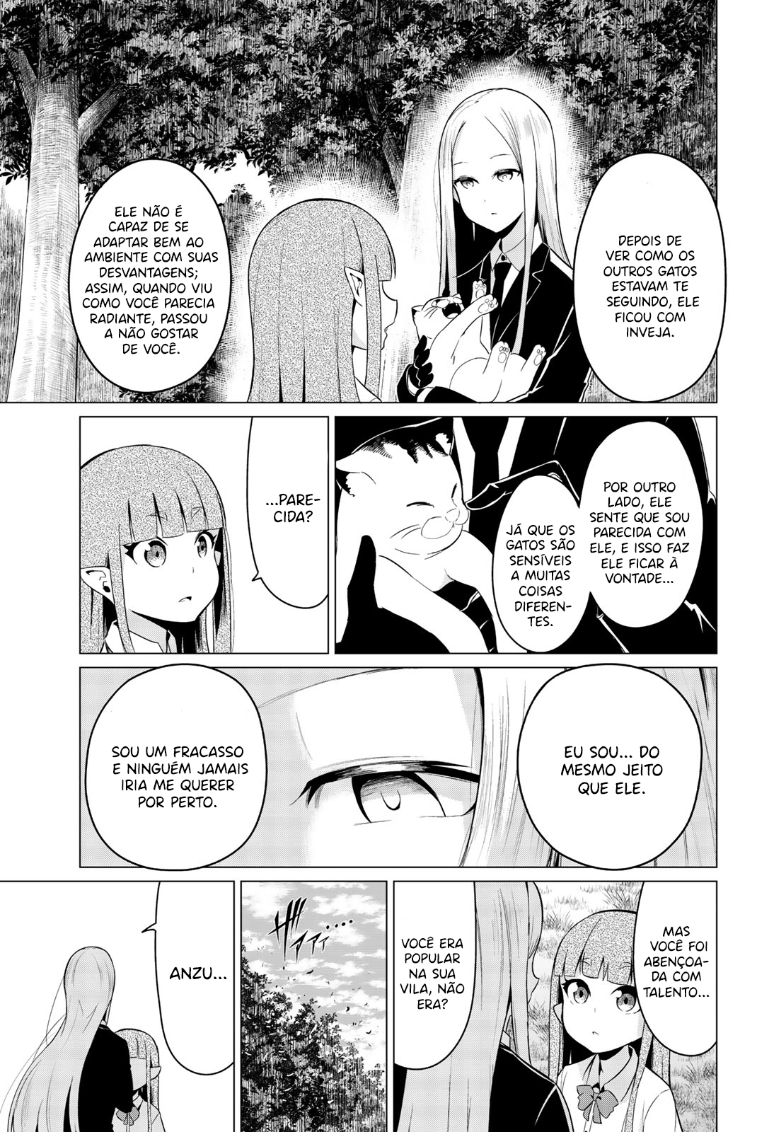 Sekai ka Kanojo ka Erabenai Capítulo 1