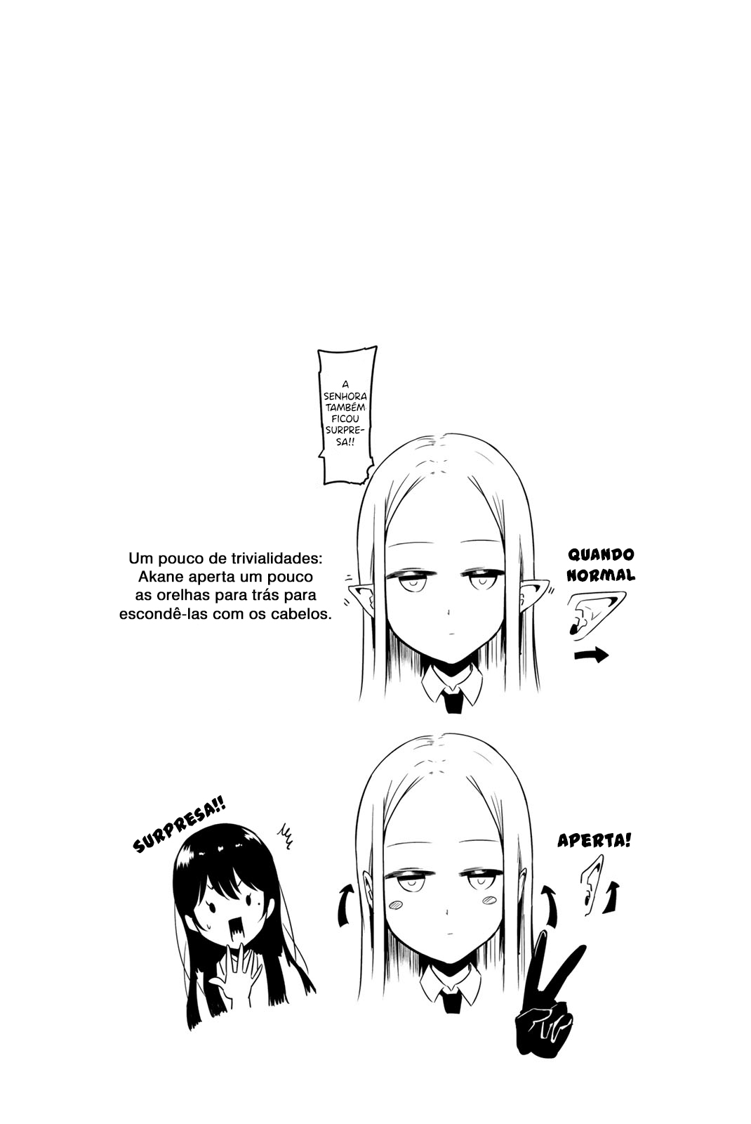Sekai ka Kanojo ka Erabenai Capítulo 1