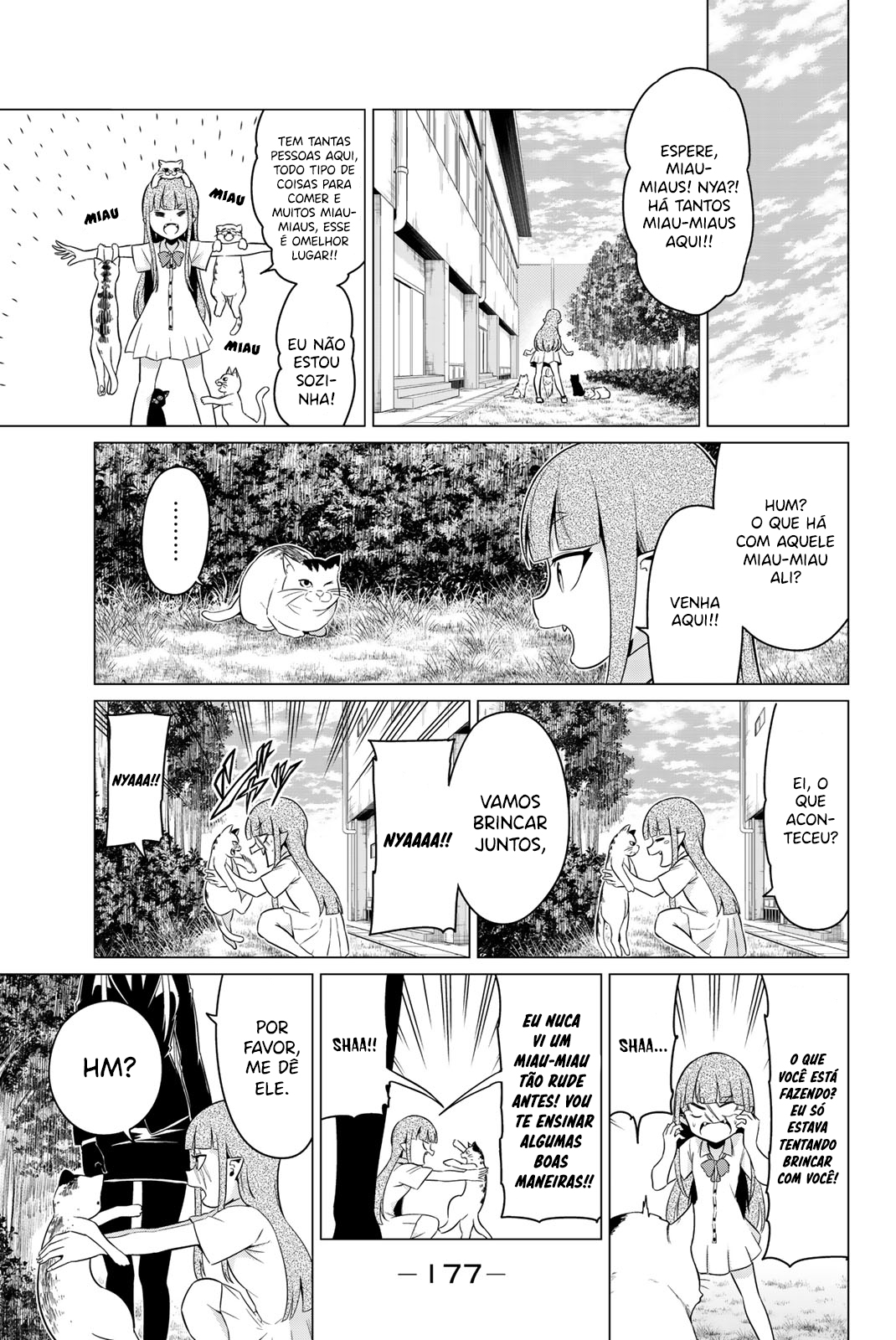 Sekai ka Kanojo ka Erabenai Capítulo 1