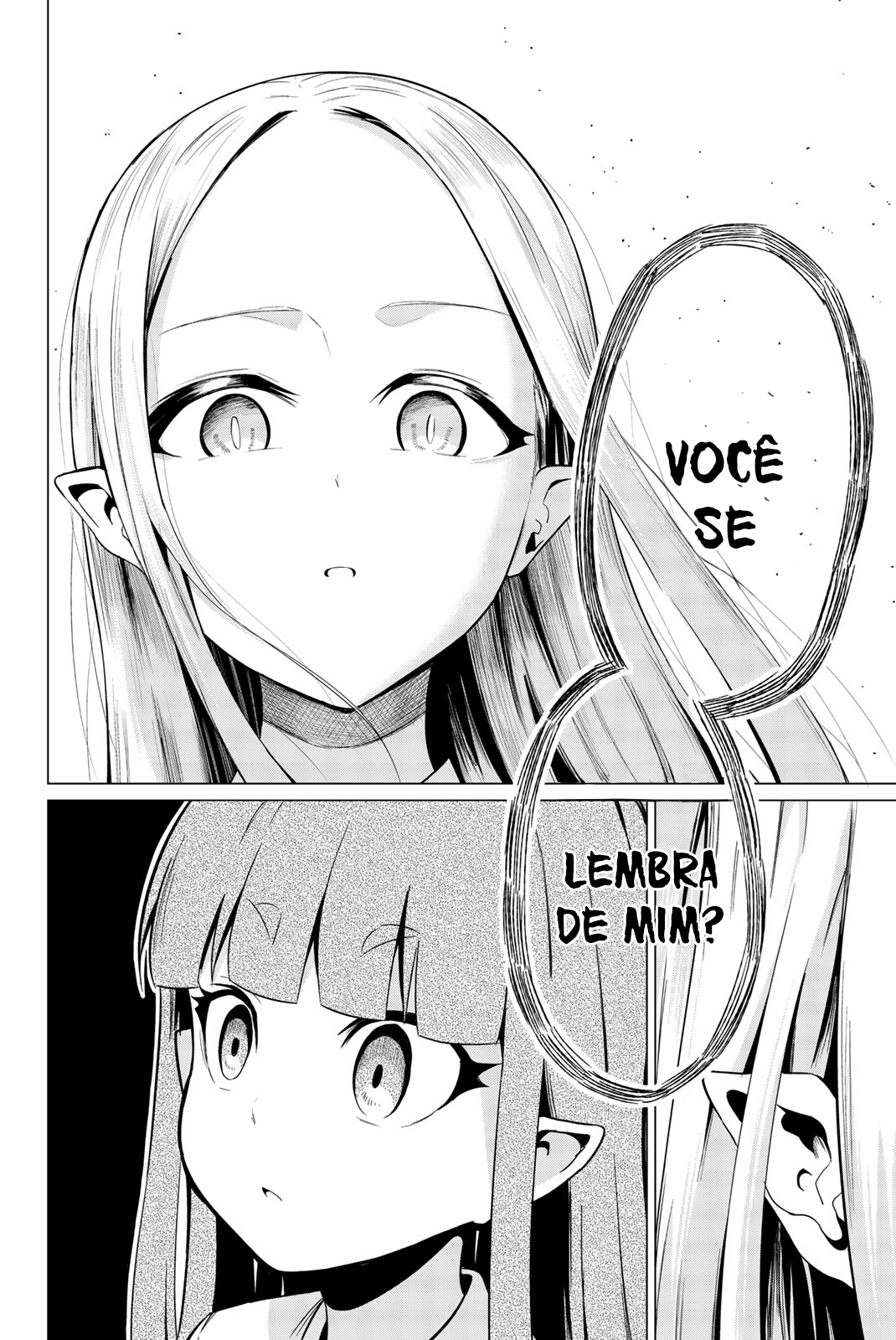 Sekai ka Kanojo ka Erabenai Capítulo 1