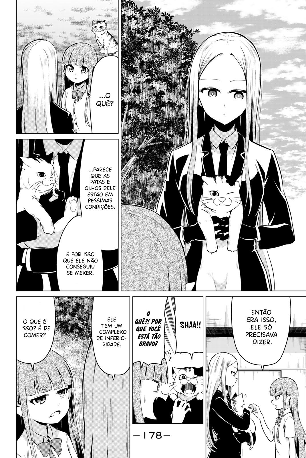Sekai ka Kanojo ka Erabenai Capítulo 1
