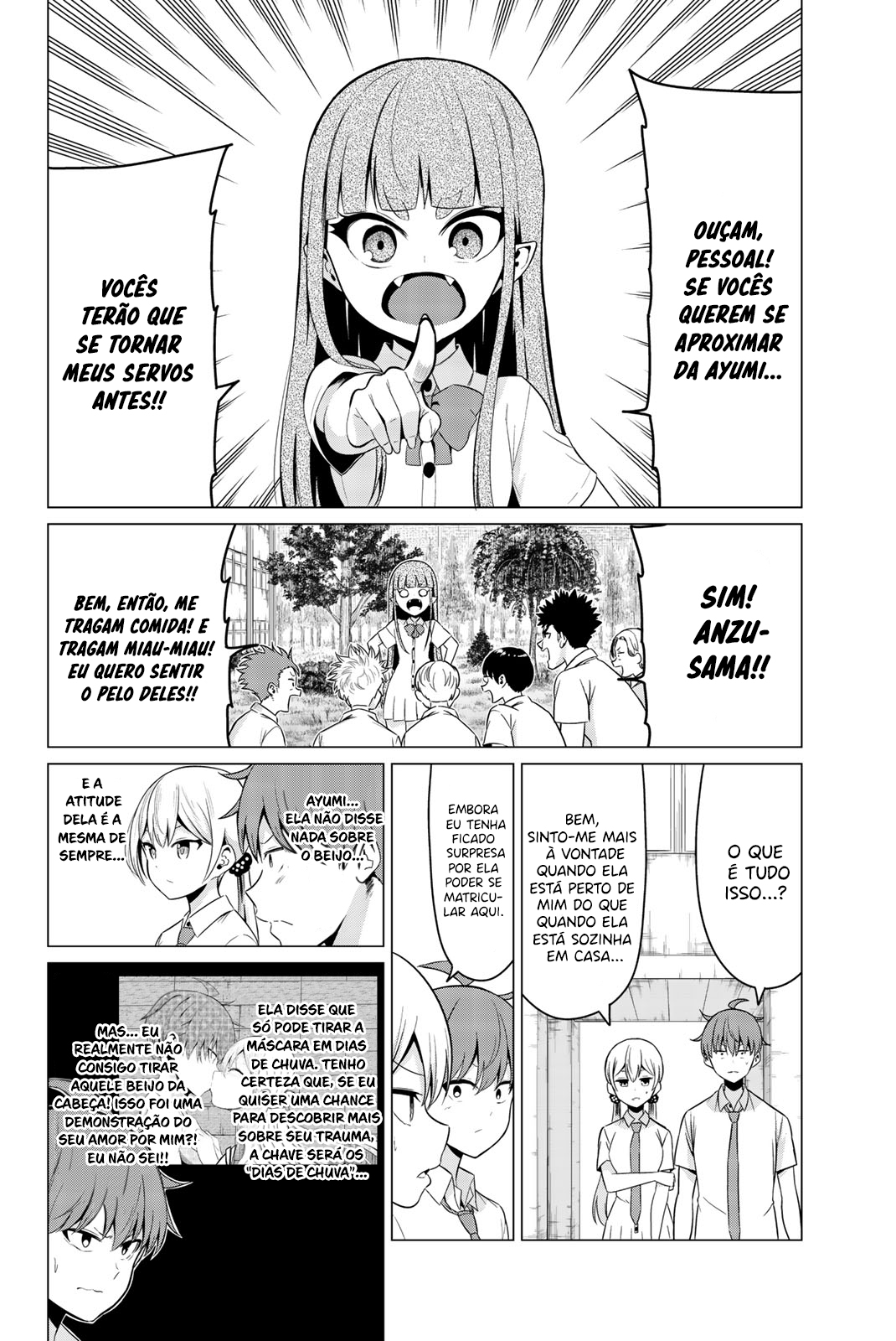 Sekai ka Kanojo ka Erabenai Capítulo 1