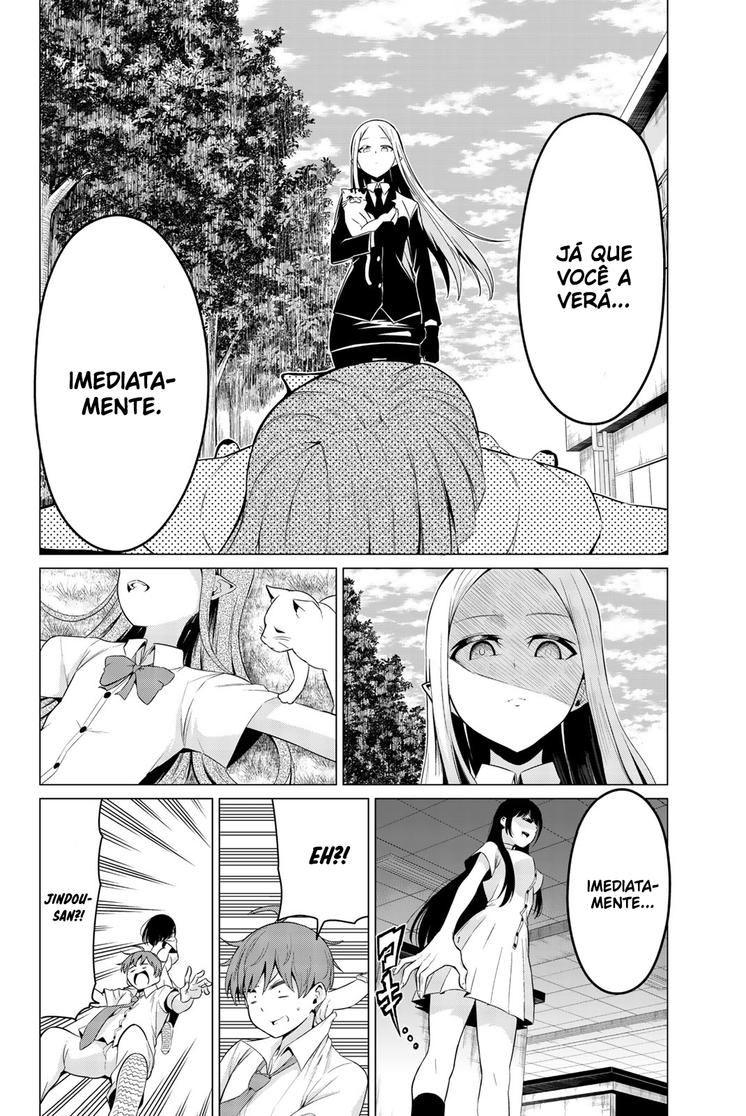 Sekai ka Kanojo ka Erabenai Capítulo 1
