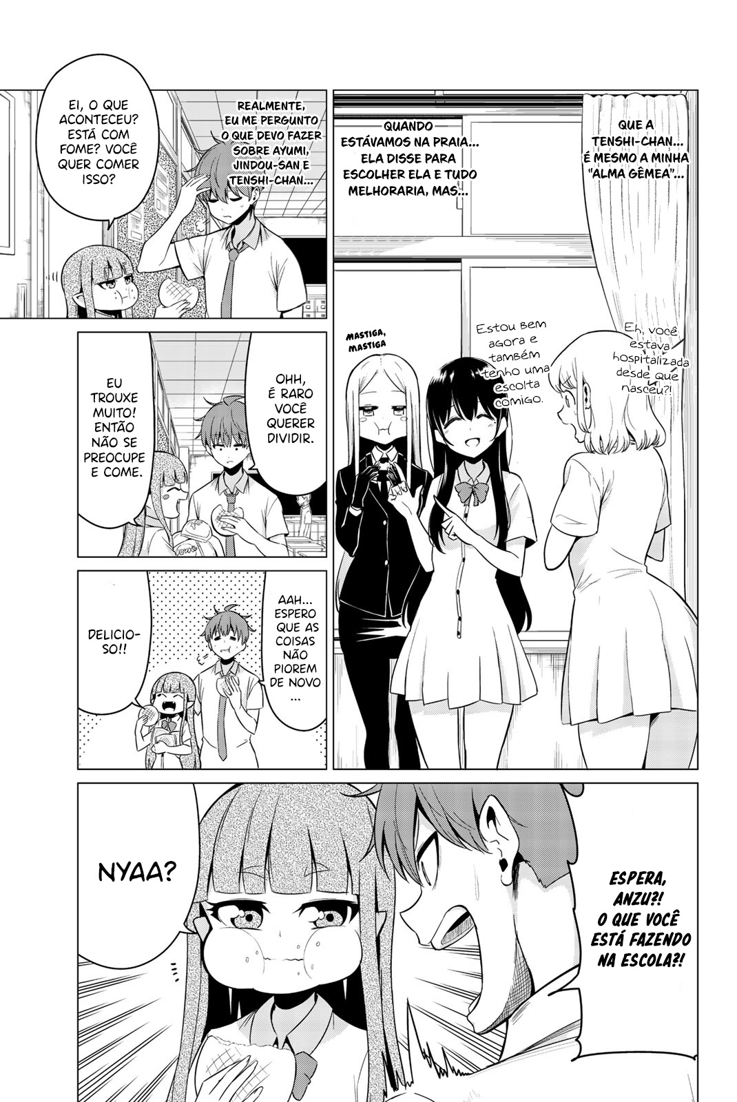 Sekai ka Kanojo ka Erabenai Capítulo 1