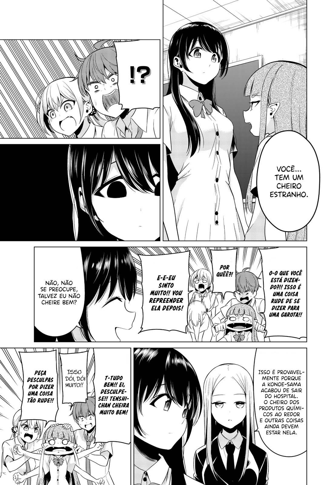 Sekai ka Kanojo ka Erabenai Capítulo 1