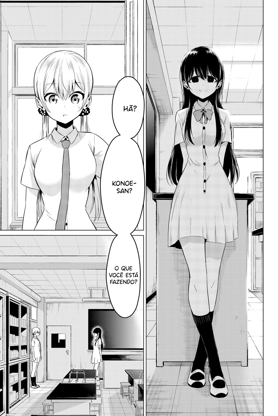 Sekai ka Kanojo ka Erabenai Capítulo 1