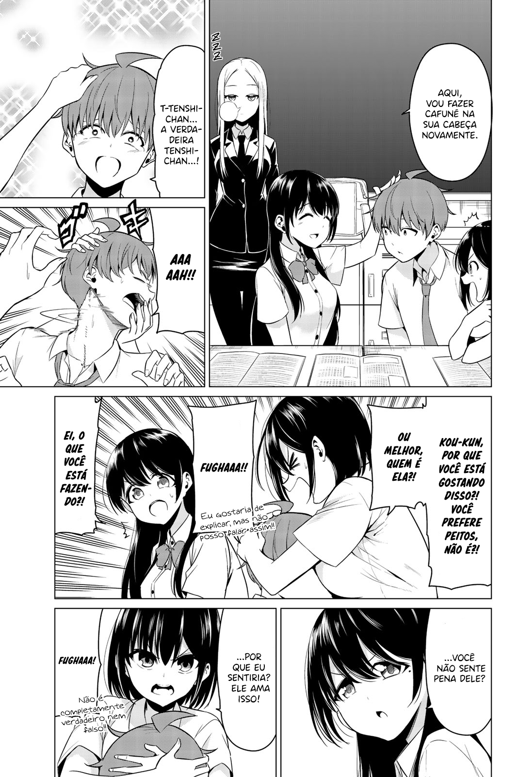 Sekai ka Kanojo ka Erabenai Capítulo 1