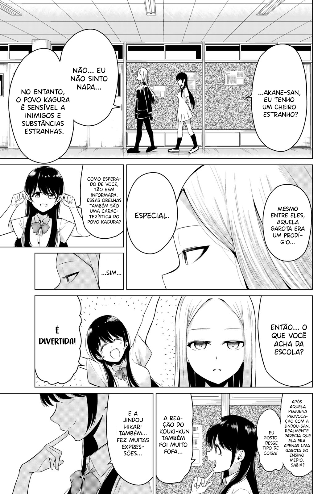 Sekai ka Kanojo ka Erabenai Capítulo 1