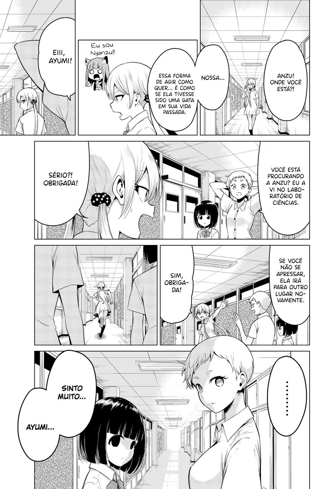 Sekai ka Kanojo ka Erabenai Capítulo 1
