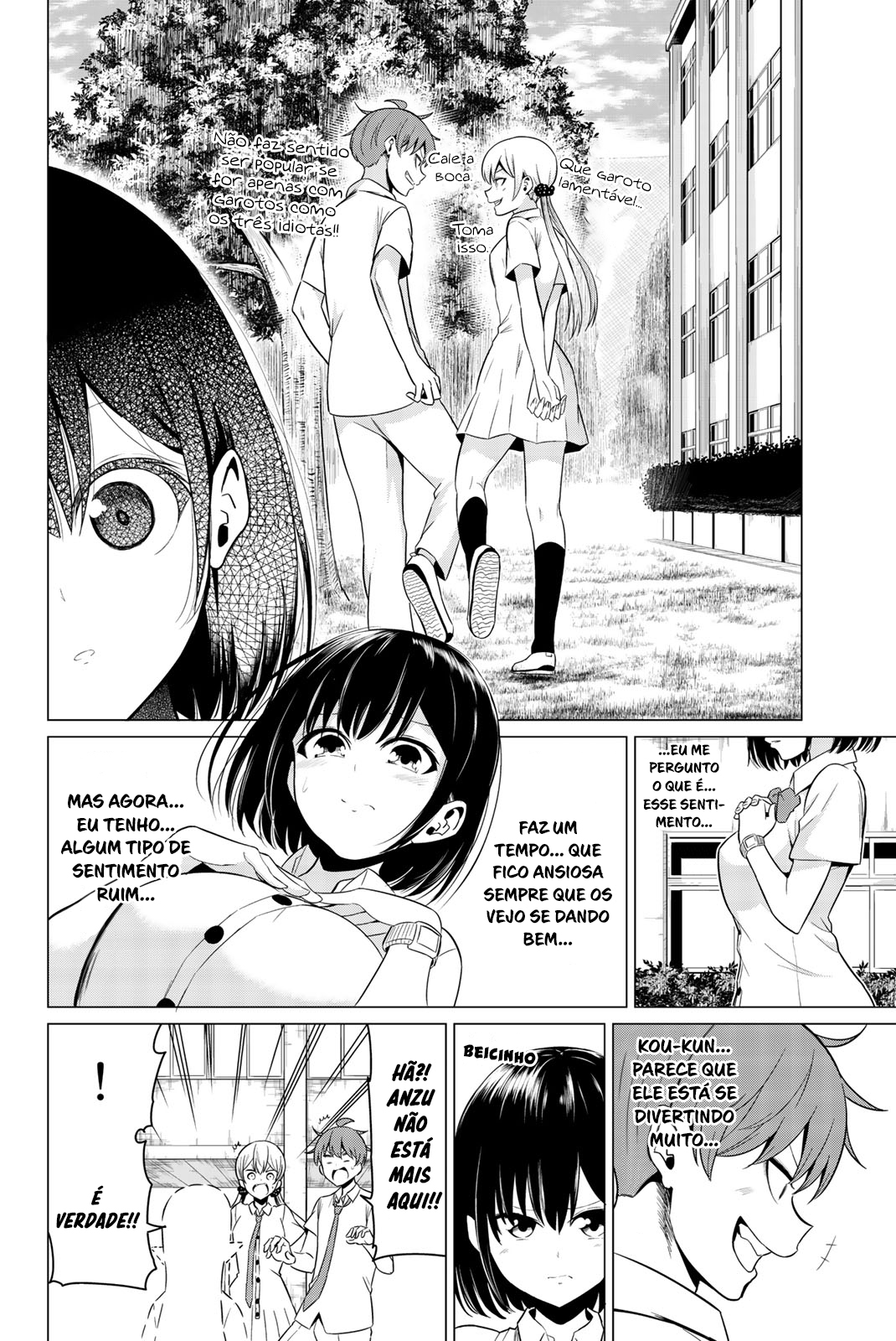 Sekai ka Kanojo ka Erabenai Capítulo 1