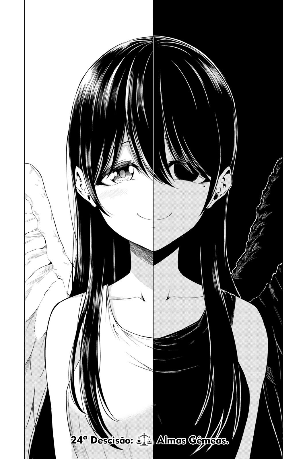Sekai ka Kanojo ka Erabenai Capítulo 1