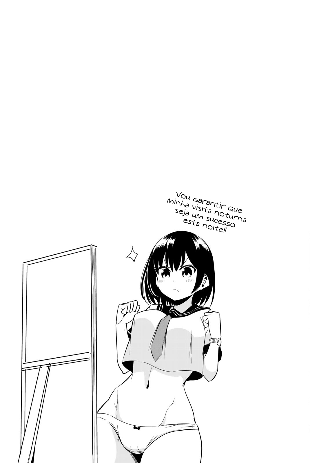 Sekai ka Kanojo ka Erabenai Capítulo 1
