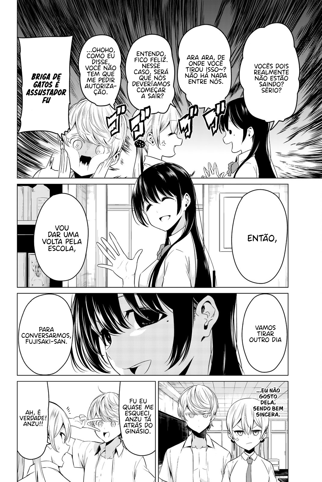 Sekai ka Kanojo ka Erabenai Capítulo 1