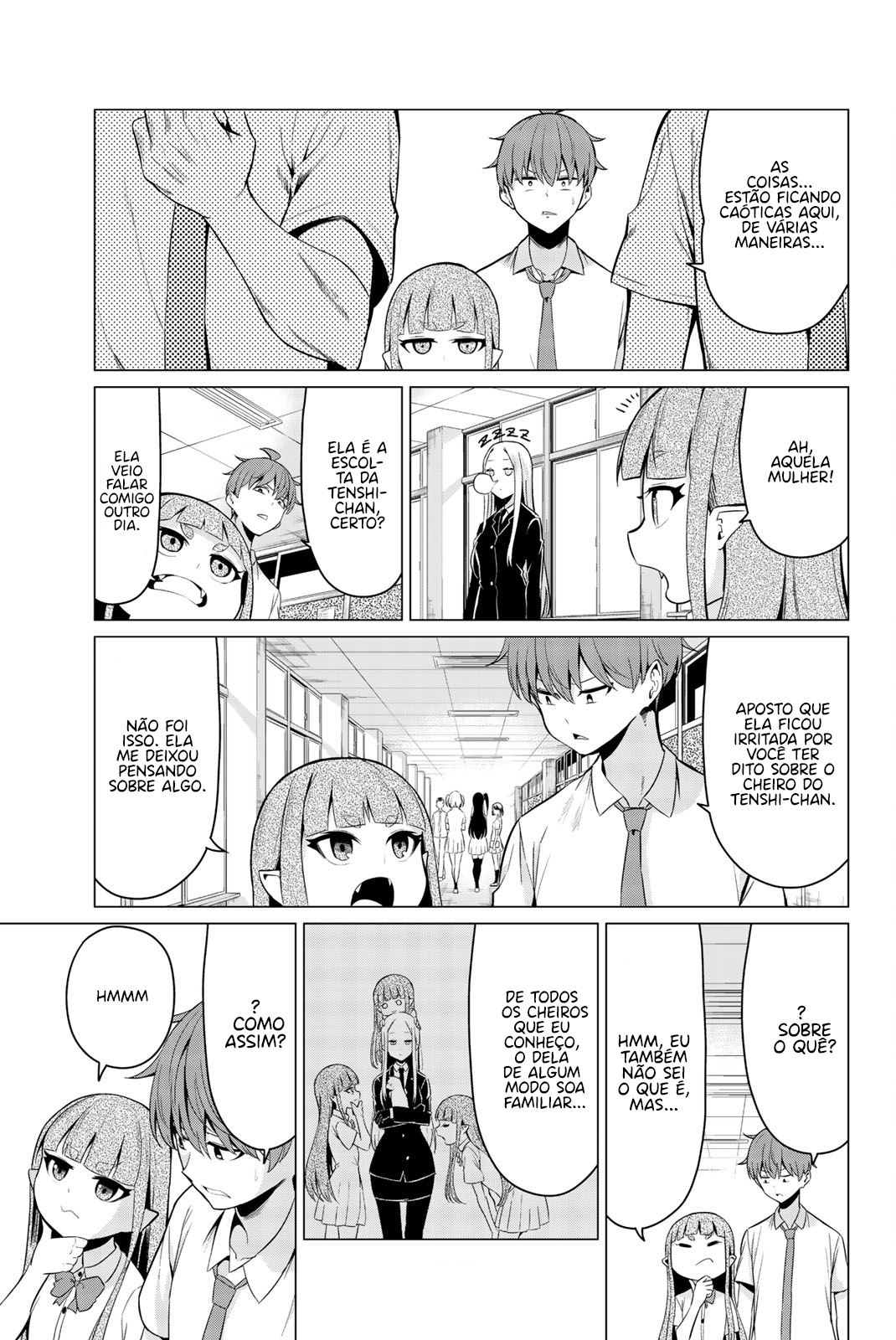 Sekai ka Kanojo ka Erabenai Capítulo 1