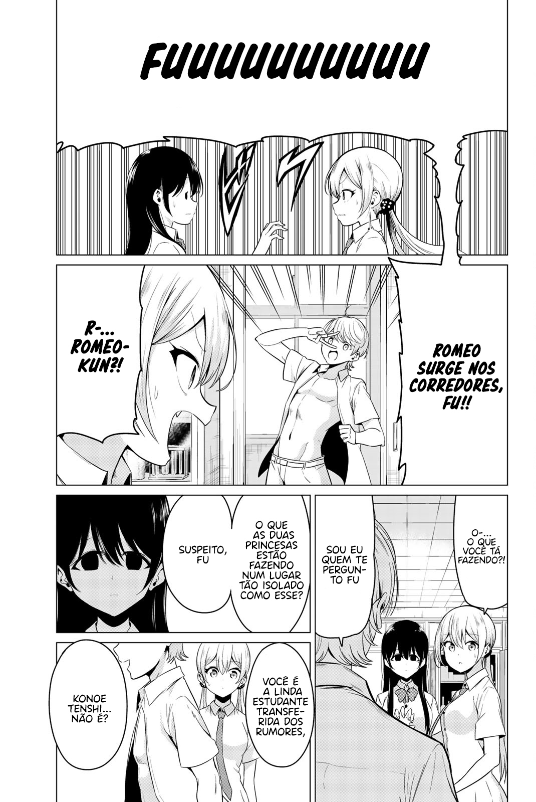 Sekai ka Kanojo ka Erabenai Capítulo 1