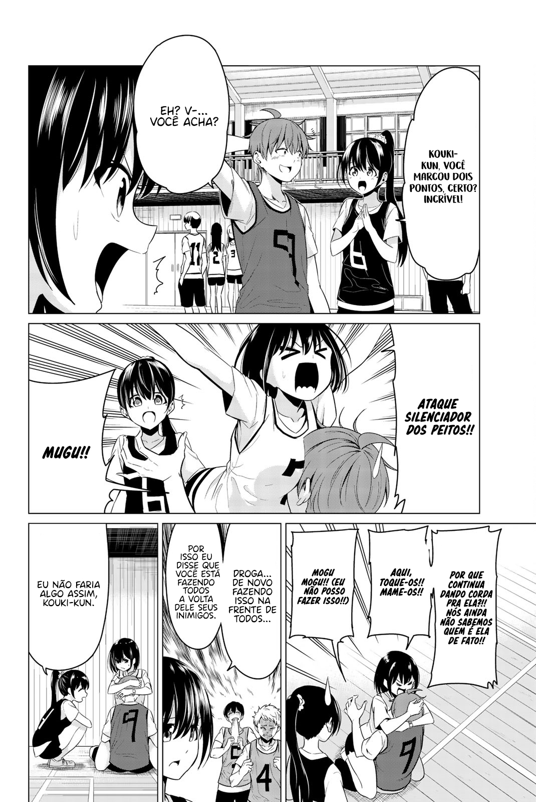 Sekai ka Kanojo ka Erabenai Capítulo 1