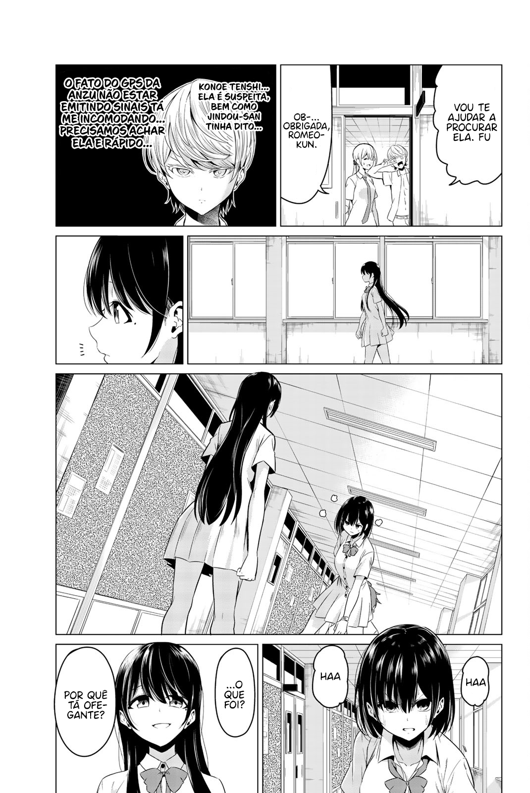 Sekai ka Kanojo ka Erabenai Capítulo 1