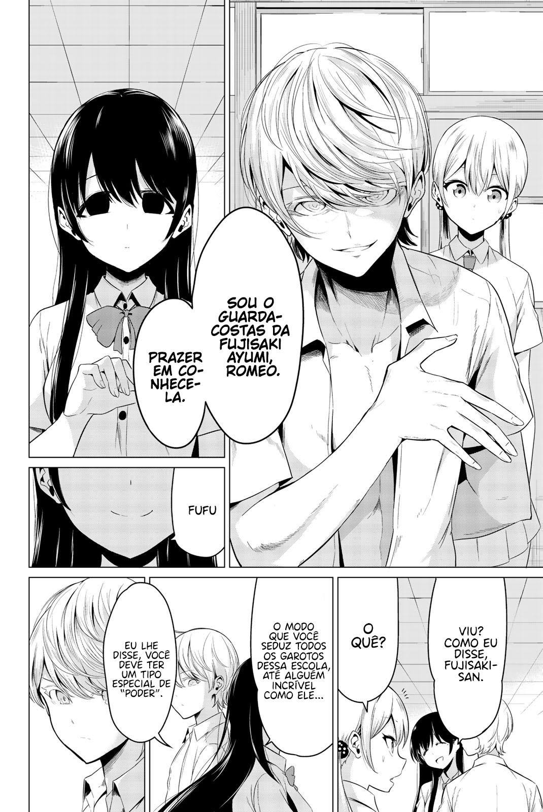 Sekai ka Kanojo ka Erabenai Capítulo 1