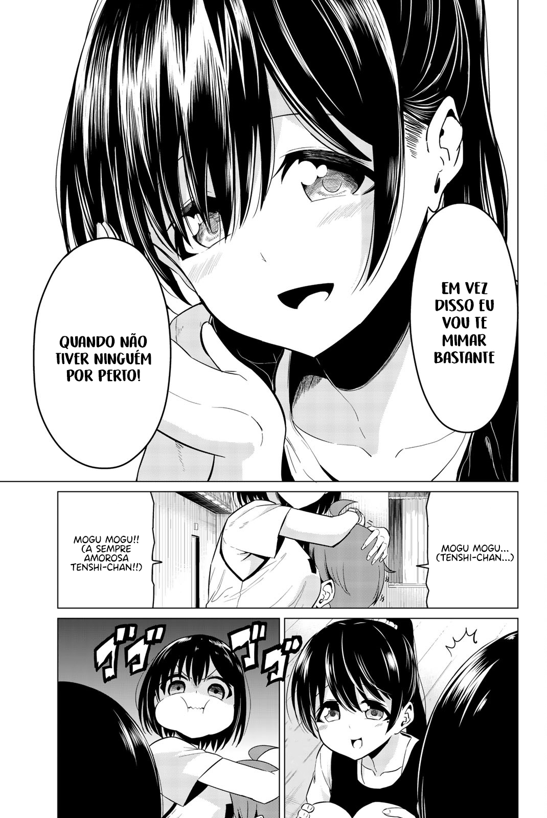 Sekai ka Kanojo ka Erabenai Capítulo 1