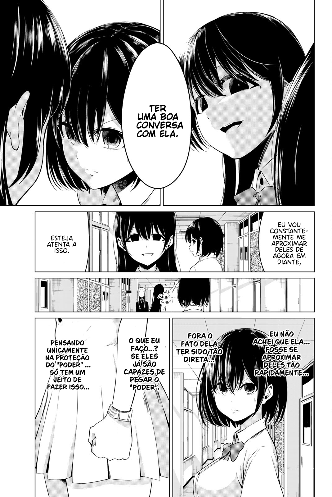 Sekai ka Kanojo ka Erabenai Capítulo 1
