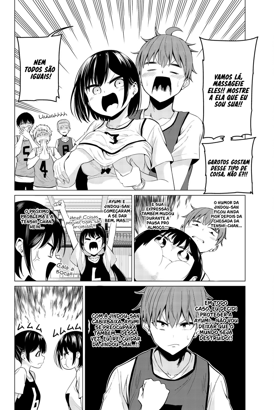 Sekai ka Kanojo ka Erabenai Capítulo 1