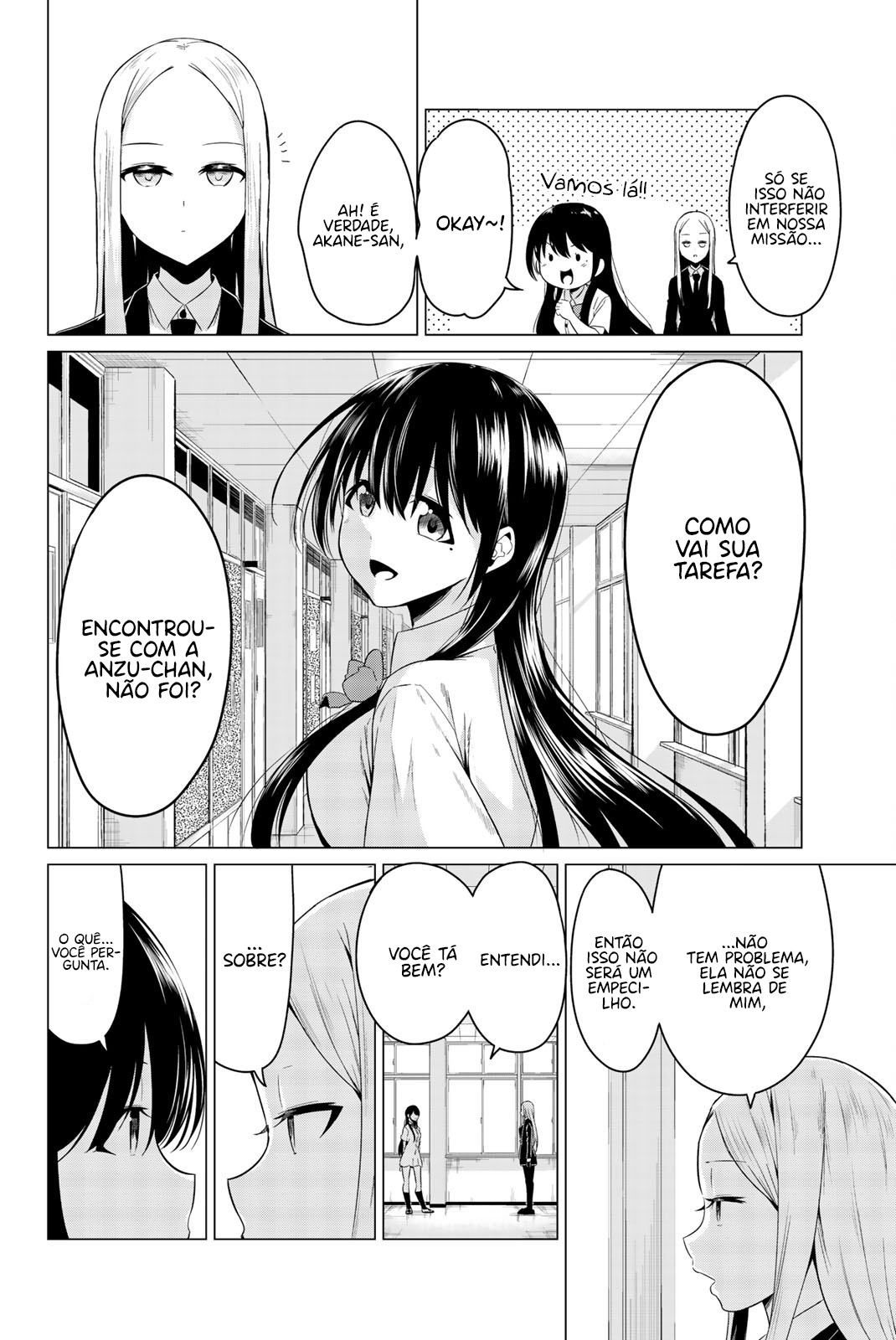 Sekai ka Kanojo ka Erabenai Capítulo 1
