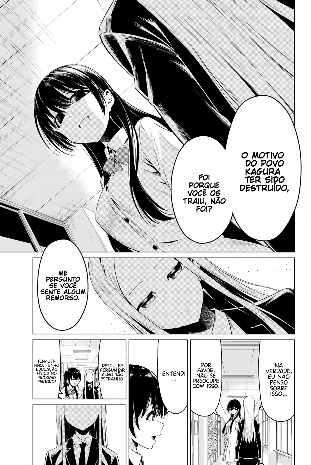 Sekai ka Kanojo ka Erabenai Capítulo 1