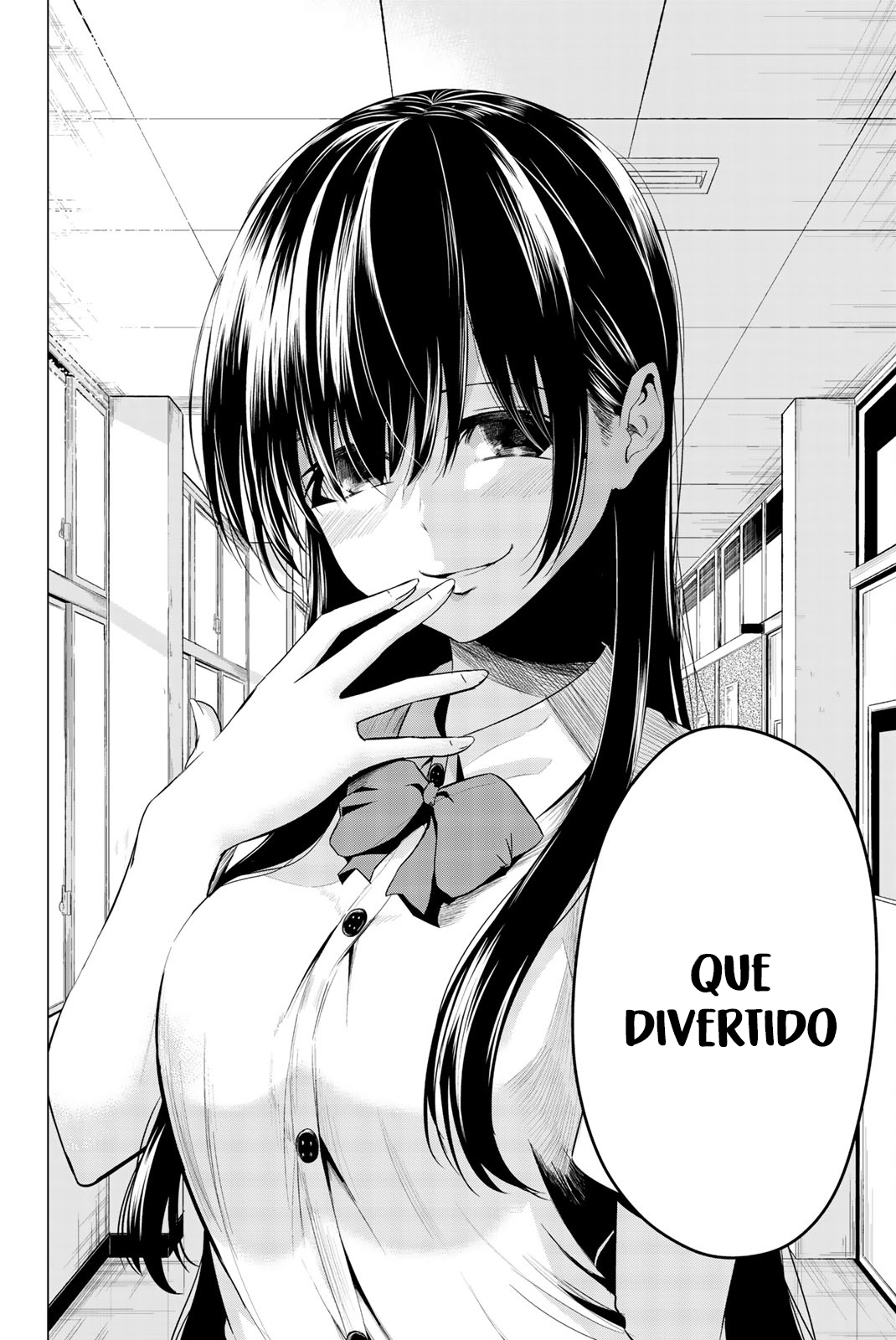 Sekai ka Kanojo ka Erabenai Capítulo 1