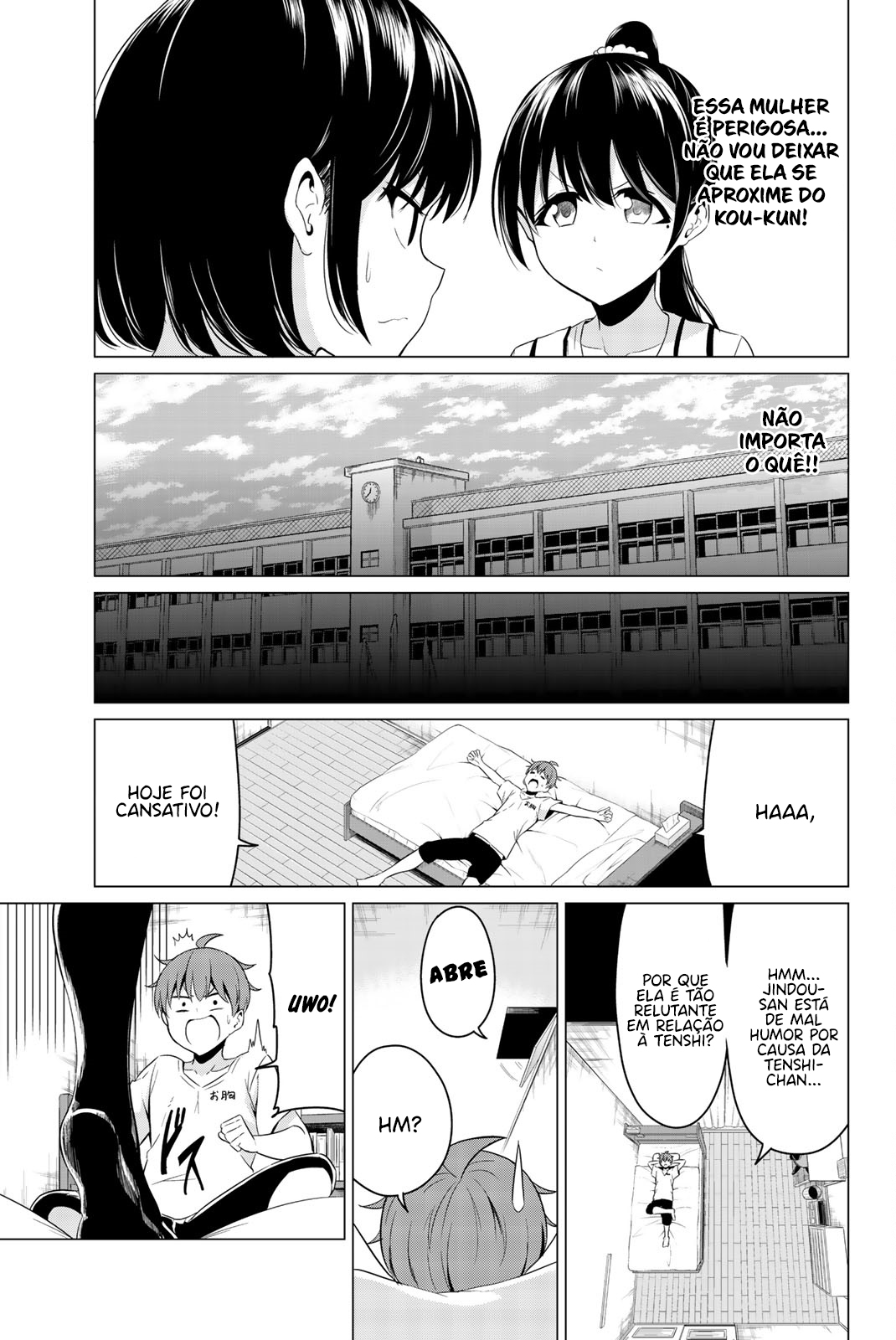 Sekai ka Kanojo ka Erabenai Capítulo 1