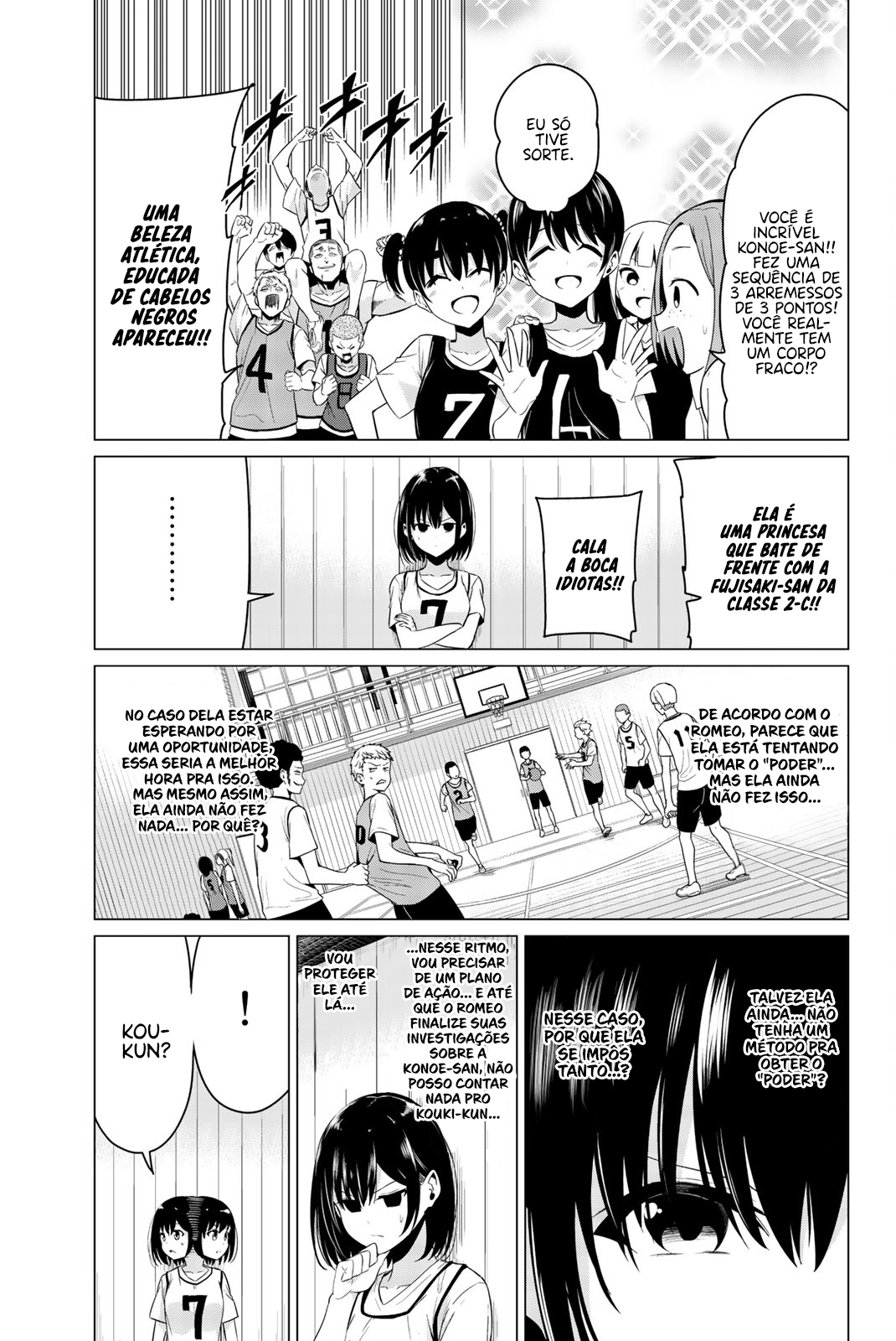 Sekai ka Kanojo ka Erabenai Capítulo 1