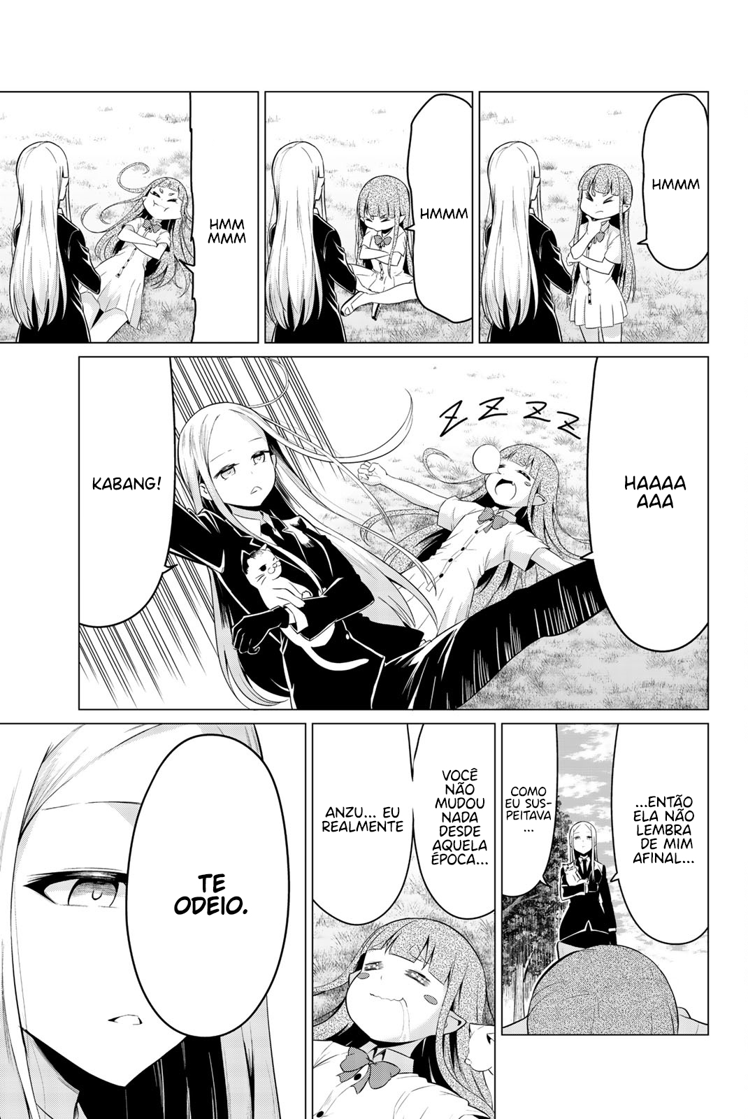 Sekai ka Kanojo ka Erabenai Capítulo 1
