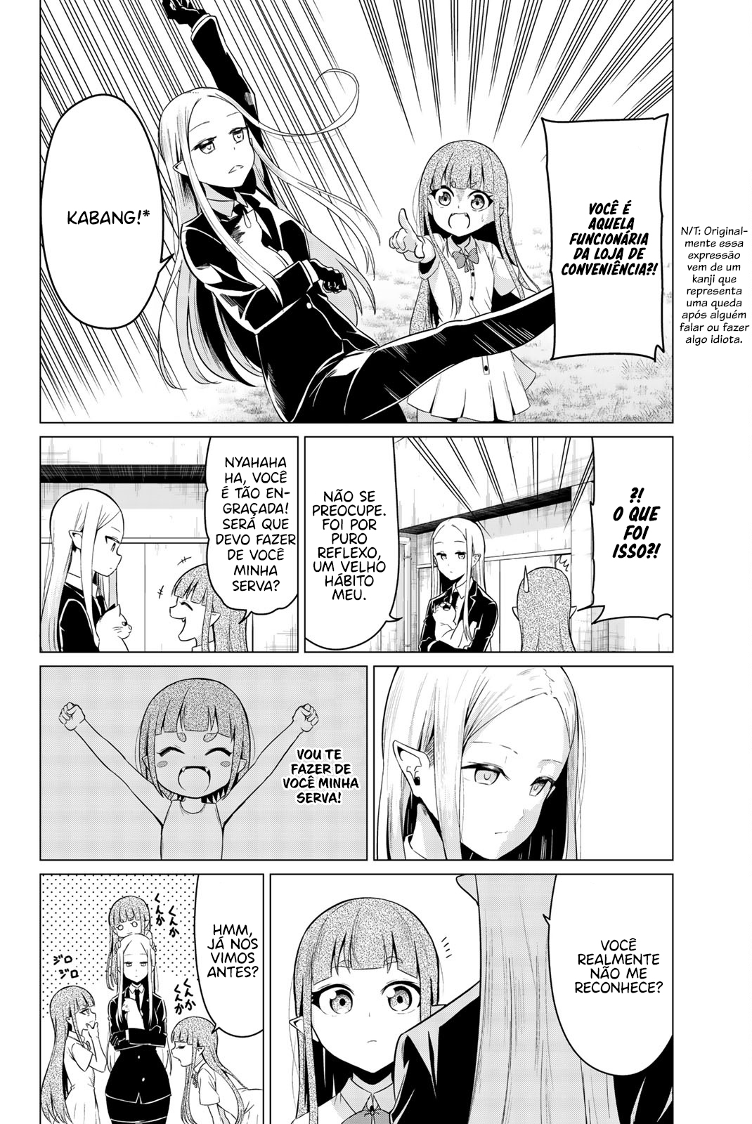 Sekai ka Kanojo ka Erabenai Capítulo 1
