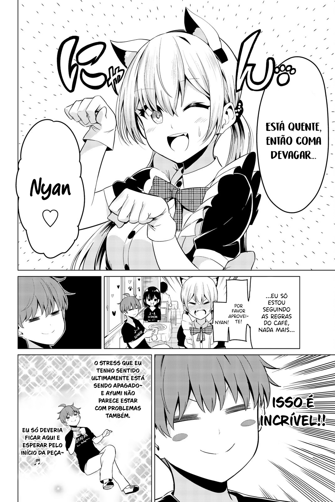 Sekai ka Kanojo ka Erabenai Capítulo 1