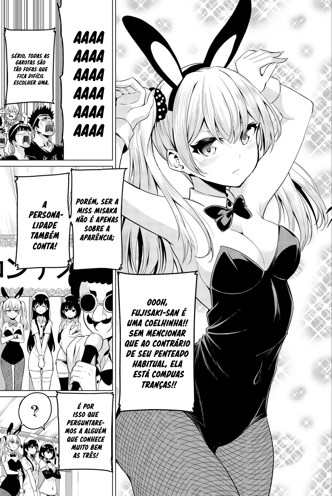 Sekai ka Kanojo ka Erabenai Capítulo 1