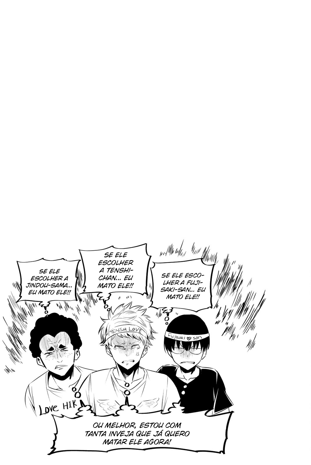 Sekai ka Kanojo ka Erabenai Capítulo 1